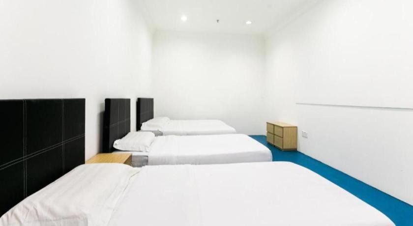 Spot On 89726 Capsule Inn Kota Kinabalu Exterior foto